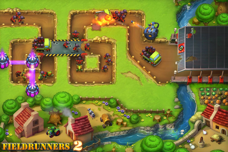 Illustration for article titled We've Waited a Terribly Long Time for Fieldrunners 2
